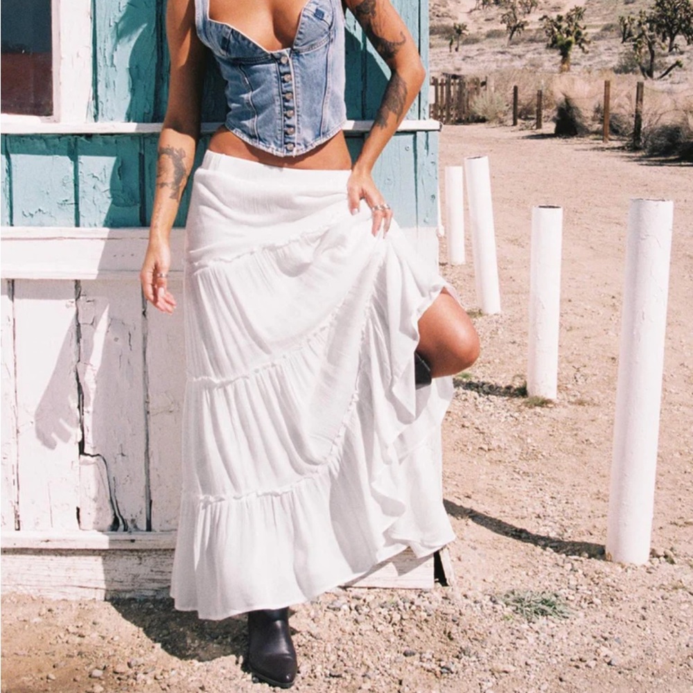 Princess Polly Miriah maxi skirt